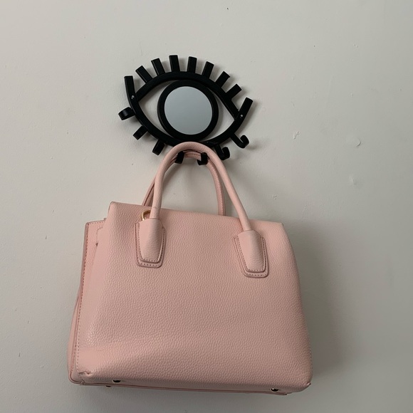 Light Pink Satchel Tote Bag - Picture 5 of 8